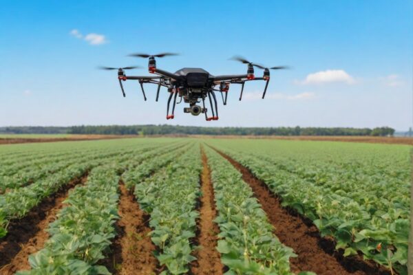 Botswana Startup Pioneers AI and Drone Use in Agriculture for Sustainable Farming - AI - News