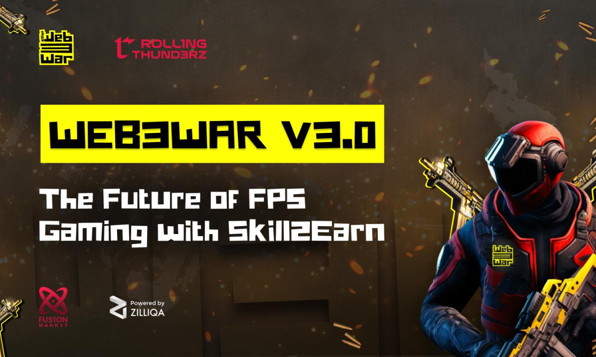 Roll1ng Thund3rz Unveils Web3War® v3.0: Pioneering the Future of Gaming with Skill2Earn Dynamics - Press Release - News
