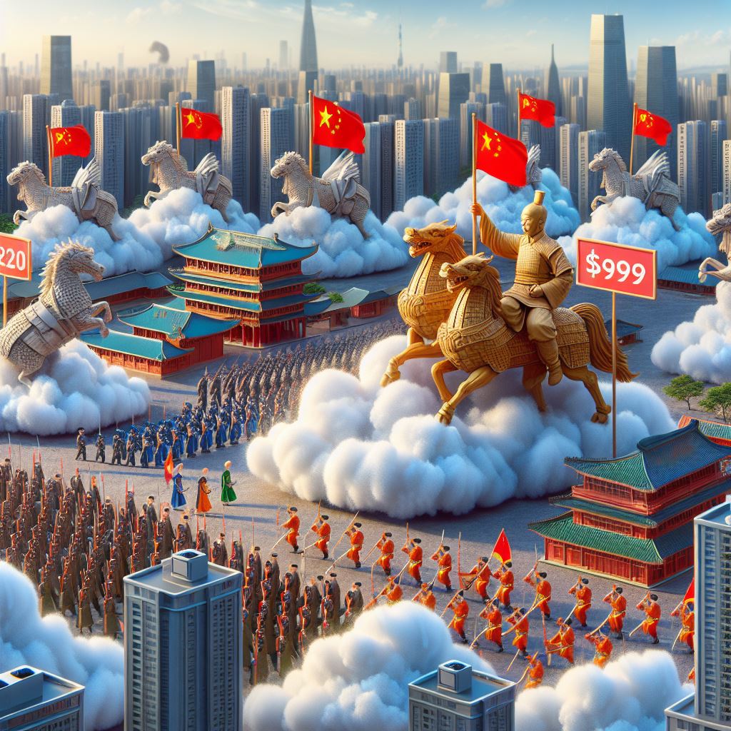 Alibaba’s Price Cuts Ignite Battle Among Chinese Cloud Companies - AI - News