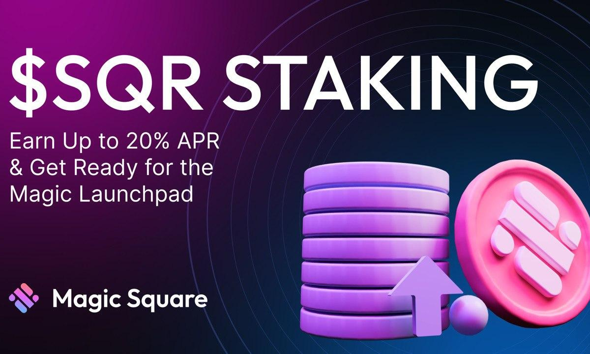 Magic Square Launches $SQR Staking Program for Token Holders - Corporate Press Release - News