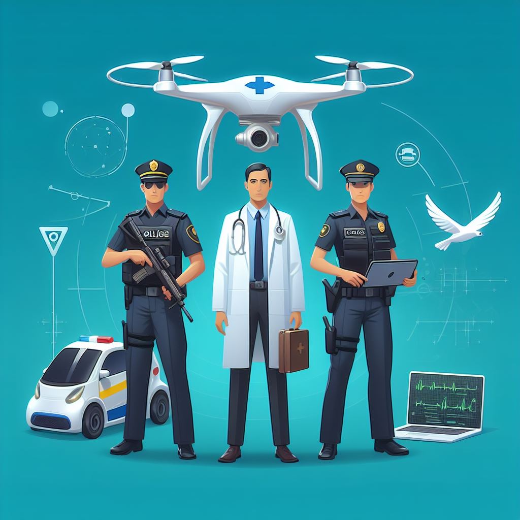 How AI and Drones Are Reshaping Public Sector Productivity by Easing NHS and Police Burdens - AI - News