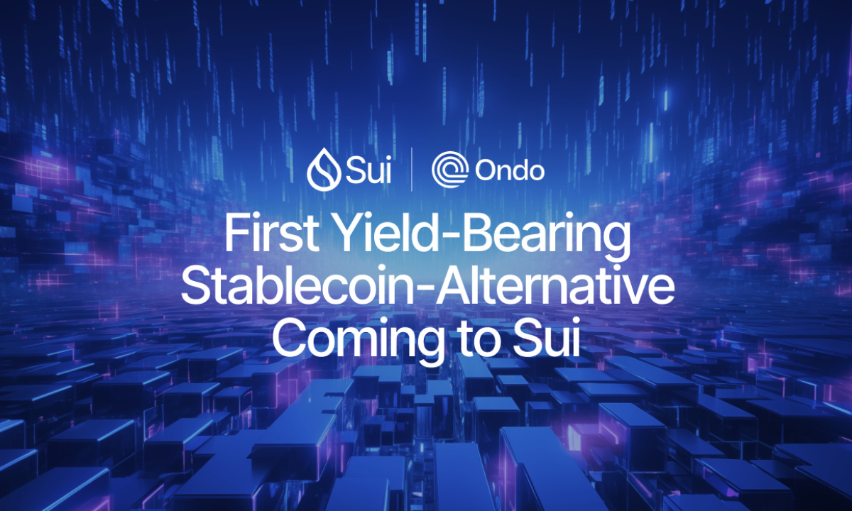 Ondo USDY Treasuries Token Now Available on Sui - Press Release - News