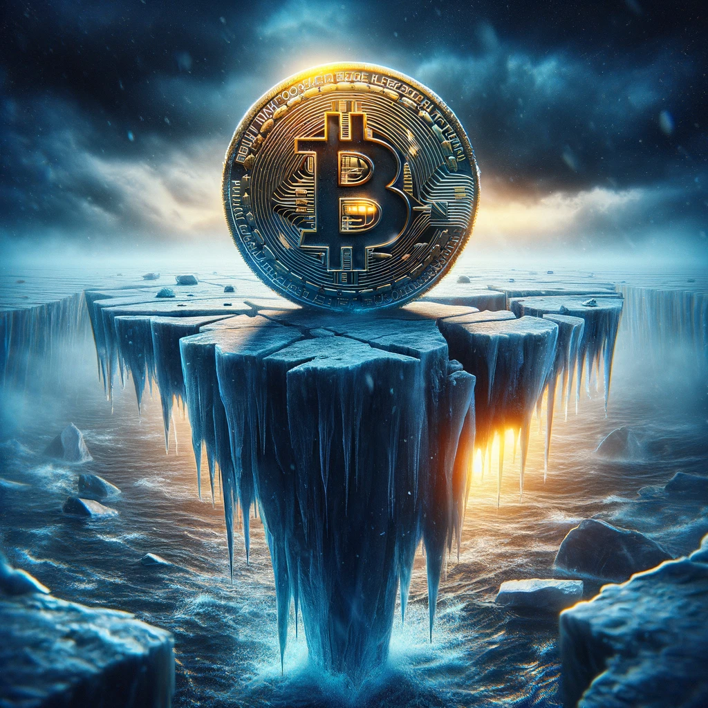 Treading thin ice: How Bitcoin’s price faces the risk of a steep fall - Bitcoin News - News