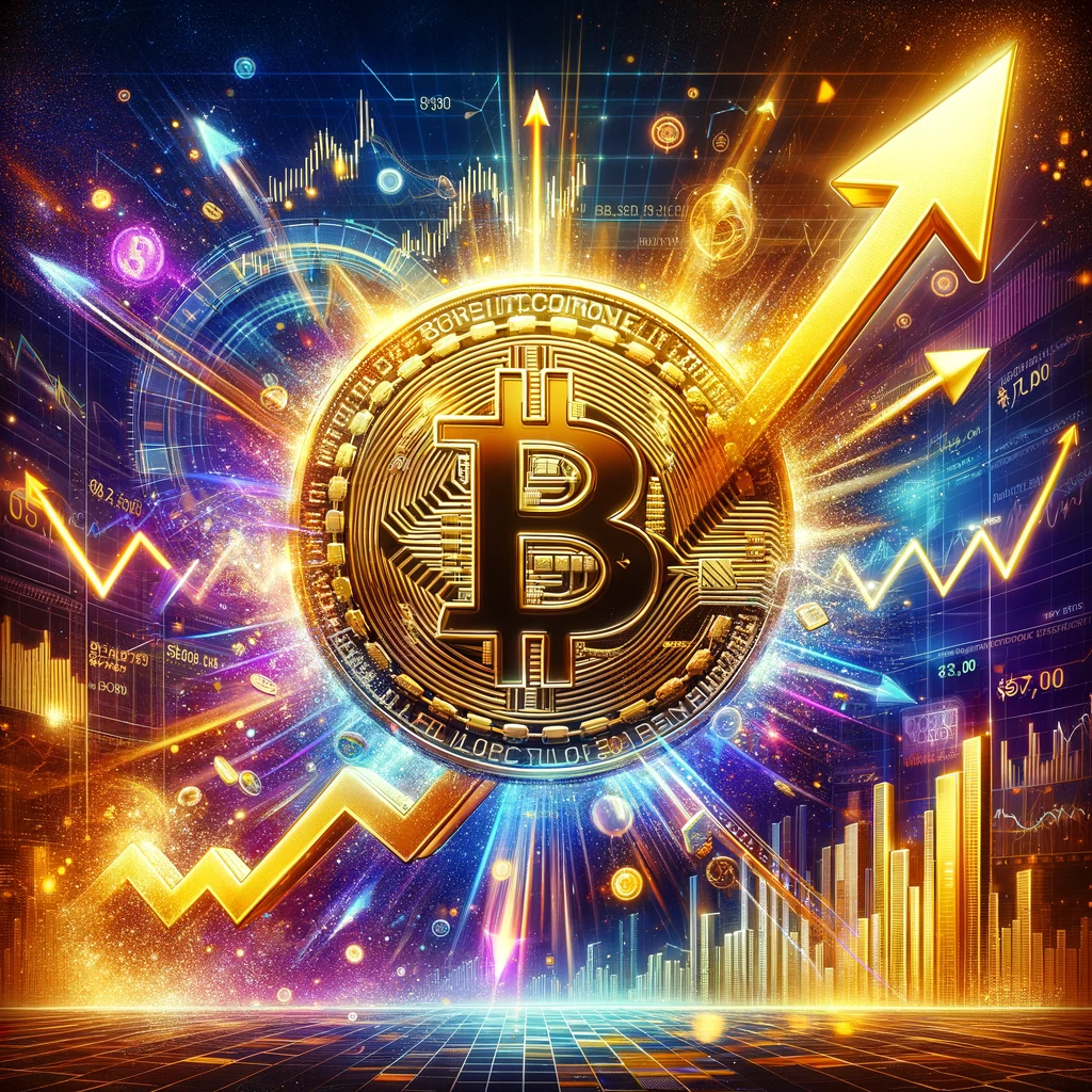 Bitcoin inches really close to all-time high as it blasts past $67,000 - Bitcoin News - News
