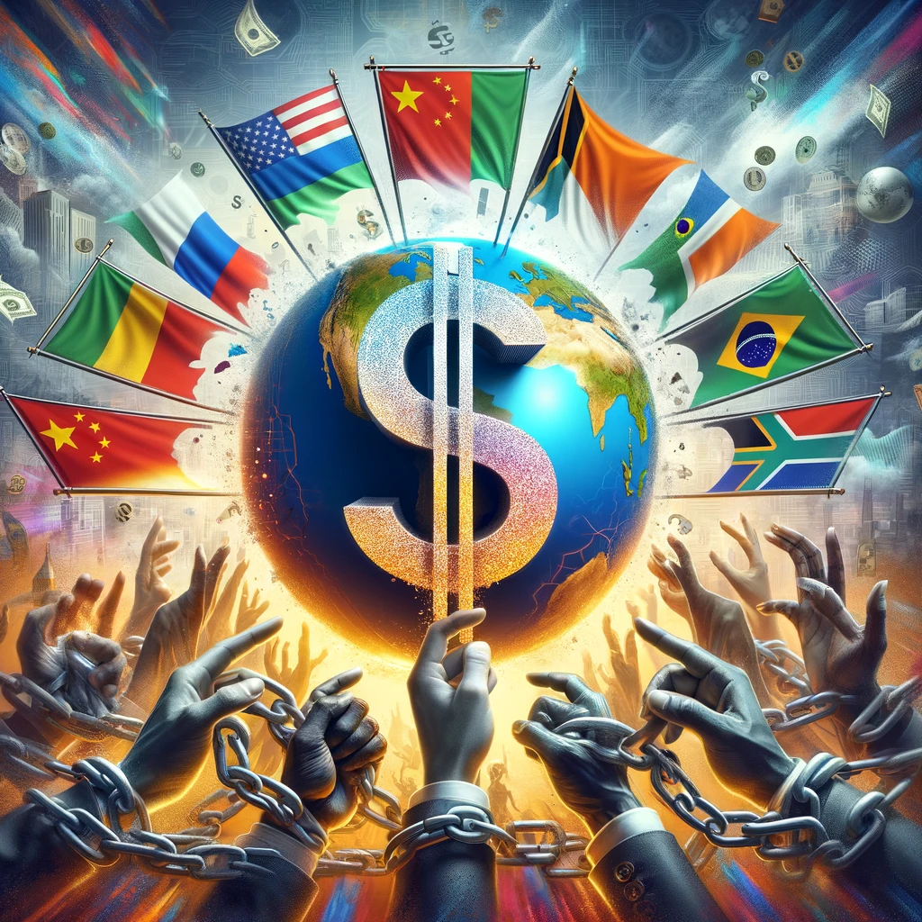 BRICS invites all countries to join it in killing US dollar - African News - News
