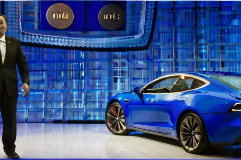 Intel CEO Pat Gelsinger Extends Invitation to Tesla’s Elon Musk for Fab Tour - AI - News
