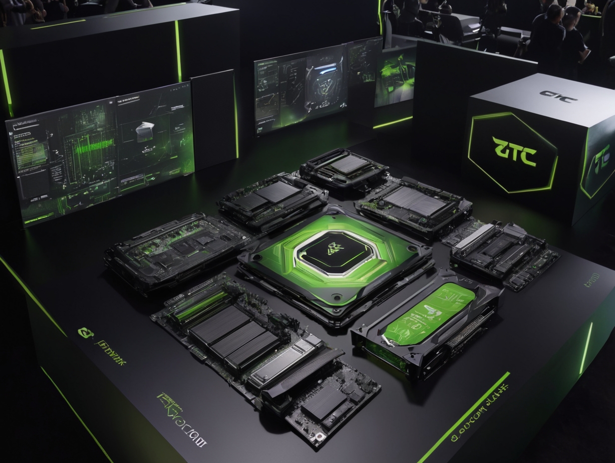 NVIDIA Unveils Groundbreaking Innovations at GTC 2024 - AI - News
