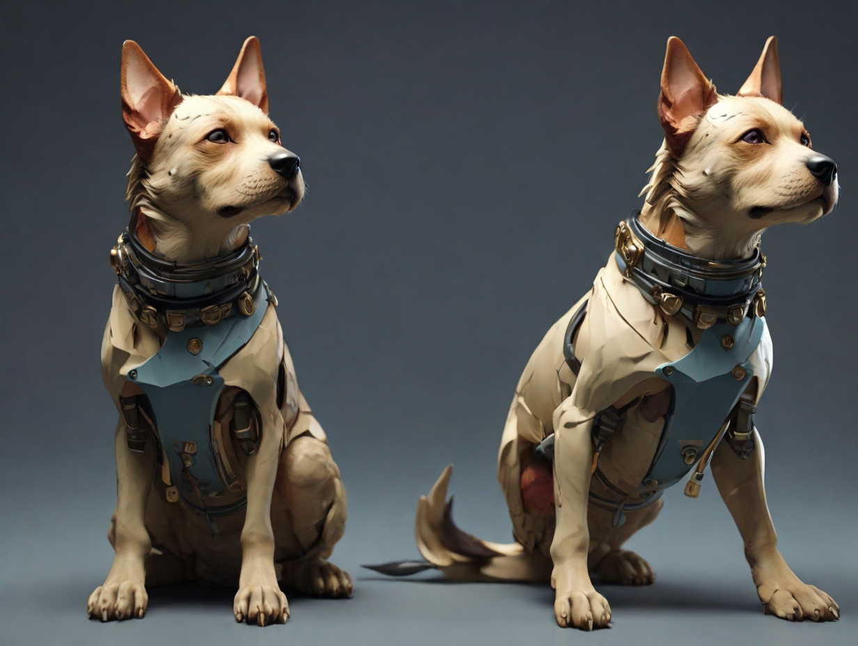Revolutionary AI System Learns to Predict 3D Dog Poses from 2D Images - Innovators - News