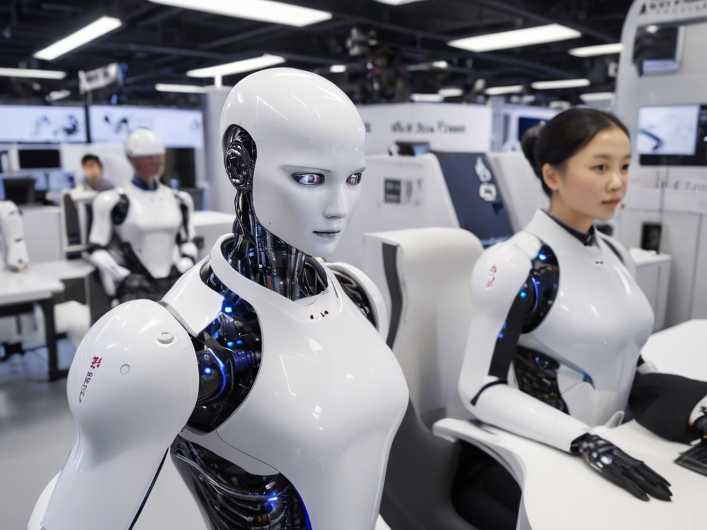 The Race for AI Dominance: U.S. Leads as China Hustles to Catch Up - AI - News