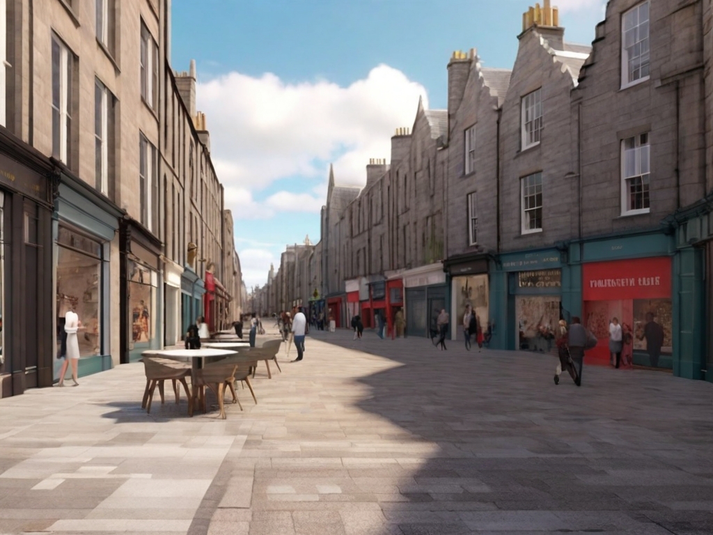 Union Street Revival: AI Imagery Aims to Rejuvenate Aberdeen’s Granite Mile - AI - News