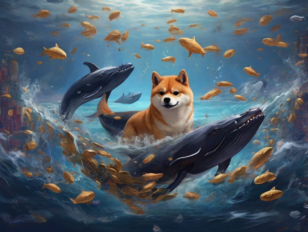 Anonymous whales move half a trillion Shiba Inu tokens in a coordinated effort - Industry News - News