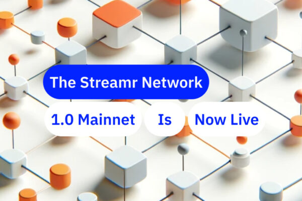 Streamr Network 1.0 Mainnet Launches, Fulfilling the 2017 Roadmap’s Vision of Decentralized Data Broadcasting - Corporate Press Release - News