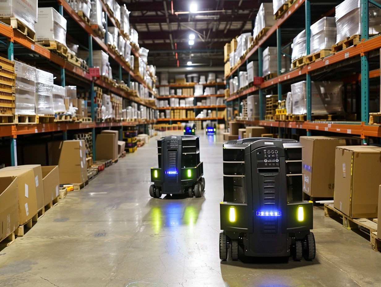 AI Revolutionizes Warehouse Efficiency at MIT - AI - News