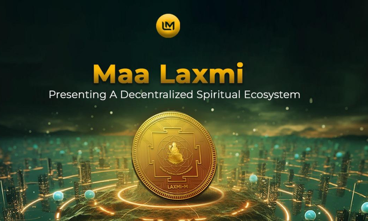 Laxmi M – Presenting A Decentralized Spiritual Ecosystem - Press Release - News
