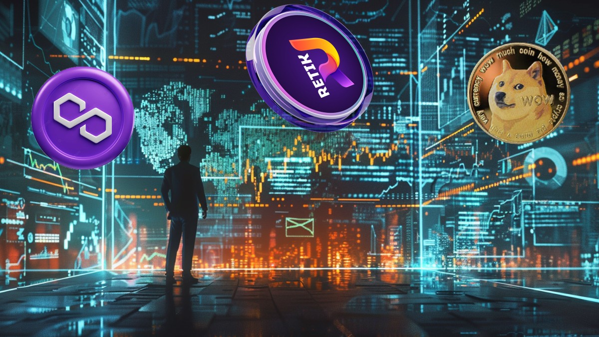 Top Analyst Predicts Innovative DeFi Debit Cards Could Ignite 1000% Growth For Retik Finance (RETIK) in 2024, Top Coin to Buy with Polygon (MATIC) and Dogecoin (DOGE) - Corporate Press Release - News