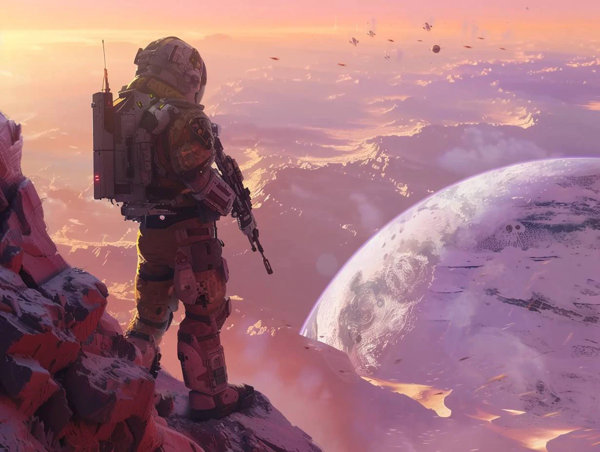 Helldivers 2 Player Stumbles Upon Rare Glimpse of Super Earth - Industry News - News