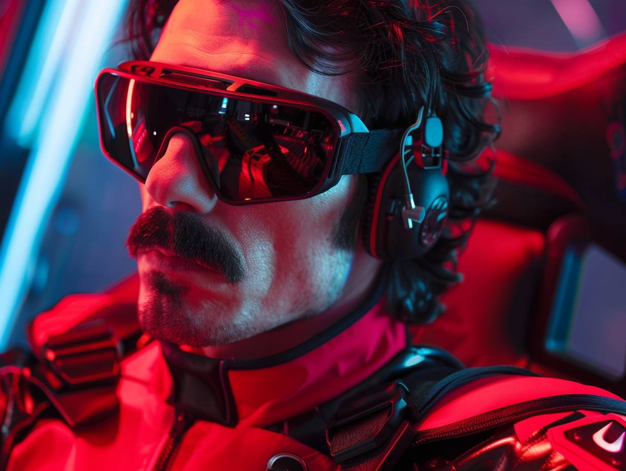 Dr Disrespect Reacts to Fan’s 3D Video Depicting Streaming Career Saga - Industry News - News