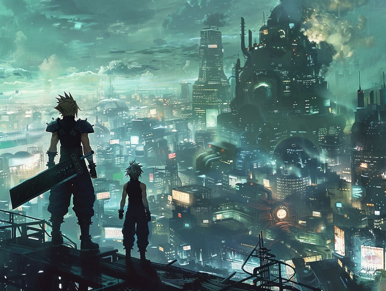 Final Fantasy 7 Remake Striking a Balance Between Nostalgia and Innovation - Blockchain Gaming - News