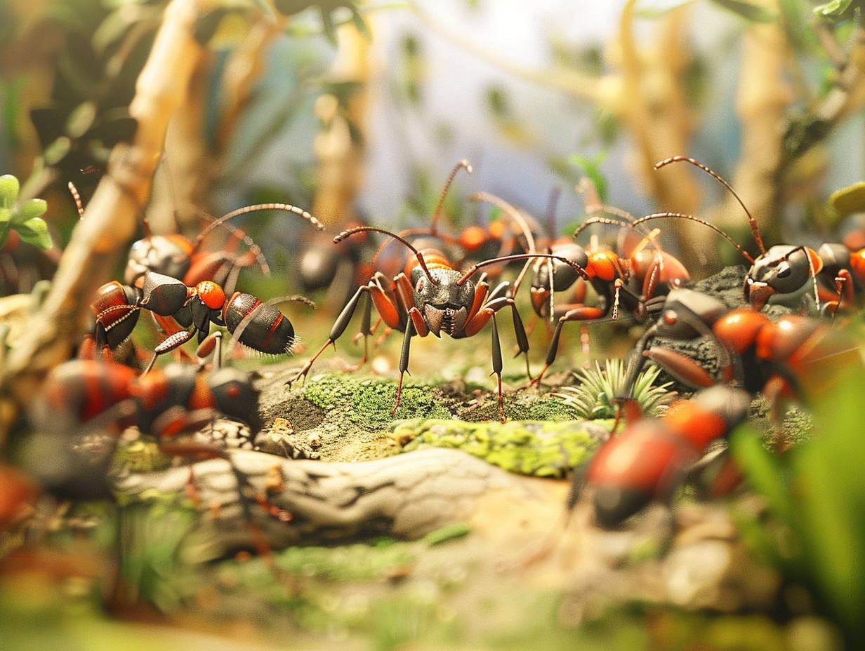 Empire of the Ants: A Photorealistic Real-Time Strategy Game Set to Dominate Consoles and PC in 2024 - Gaming Hardware - News
