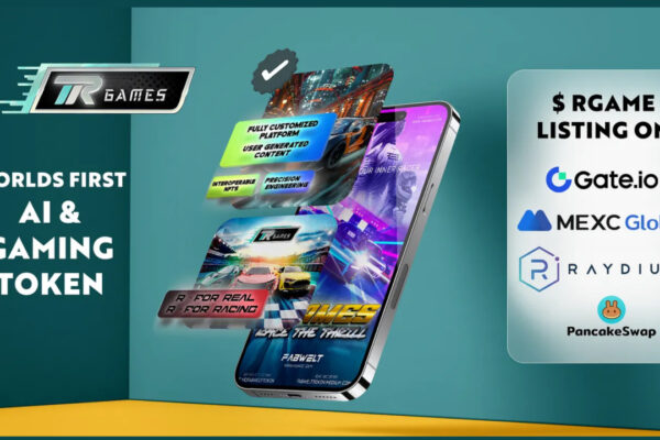 R Games Worlds First AI and Gaming token is set to Launch on Top Exchanges - Corporate Press Release - News