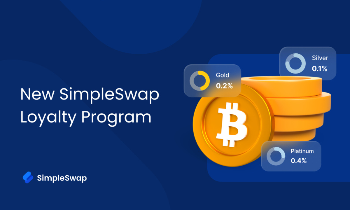 SimpleSwap Updates Its Loyalty Program With BTC Cashback - Corporate Press Release - News