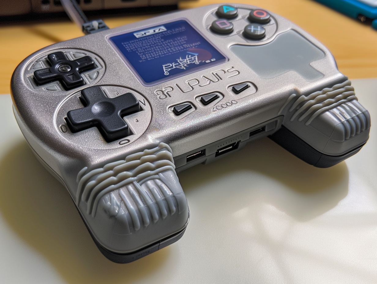 Revolutionary Modder Creates Handheld PlayStation from Rare PS1 Controller - Gaming Hardware - News