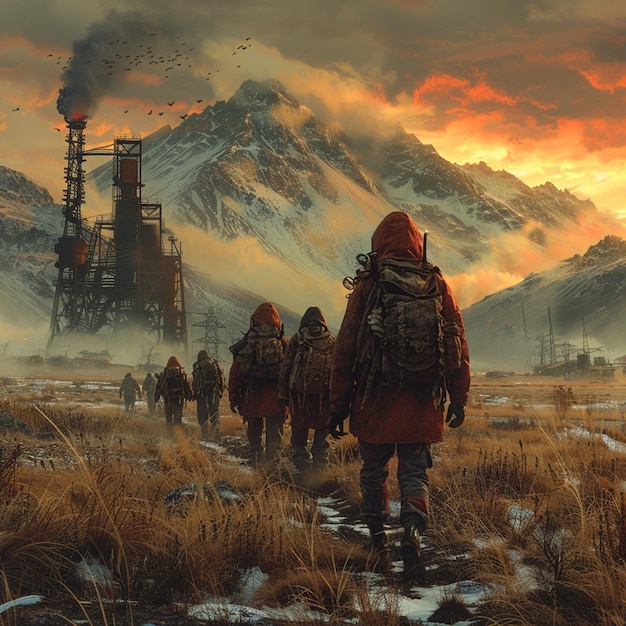 Aska, the Viking-themed survival game, launches on Steam early access