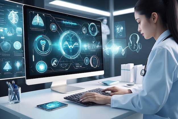 Tsinghua University develops advanced AI doctor training system