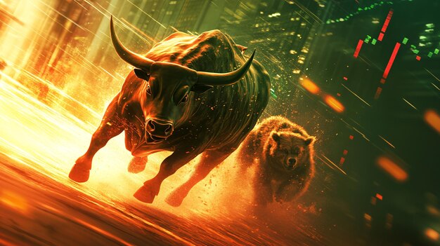Bitcoin's Stealthy Surge: A New Bull Run Amidst Stock Market Hype